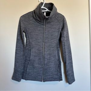 Lululemon Athletica Radiant Jacket II Heathered Core Dark Grey Women's Jacket